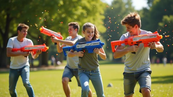 Gel blaster gun: The ultimate guide to outdoor fun and competition