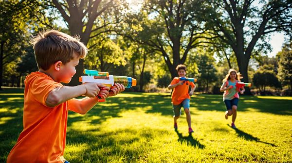 Top gel blaster guns for thrilling outdoor battles and play