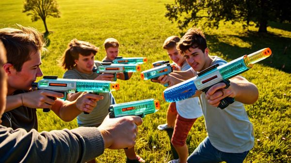 Top gel blaster guns for thrilling outdoor battles and play
