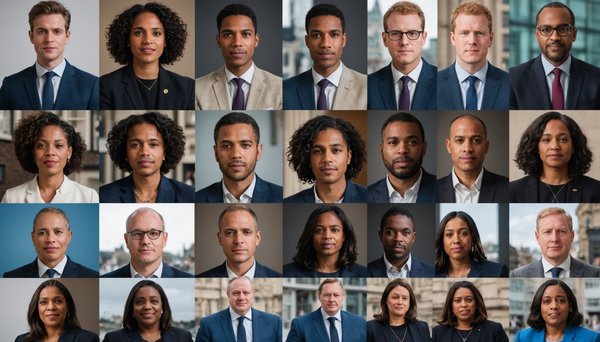 How are UK news outlets addressing diversity and inclusion?